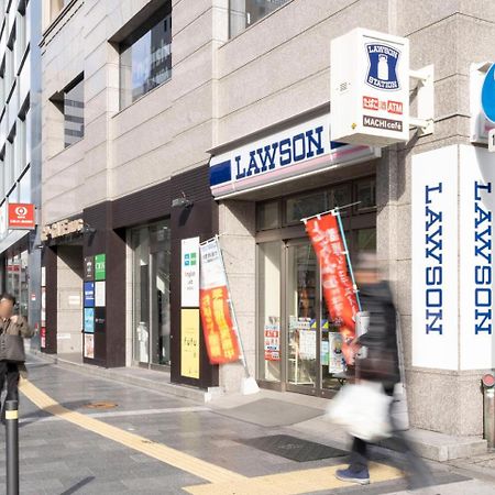 Ferienwohnung Blue Motomachi Ōsaka Exterior foto