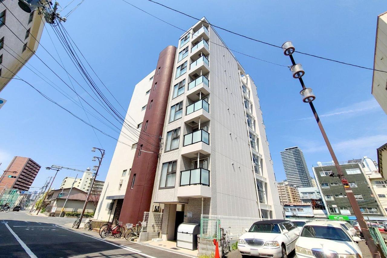 Ferienwohnung Blue Motomachi Ōsaka Exterior foto