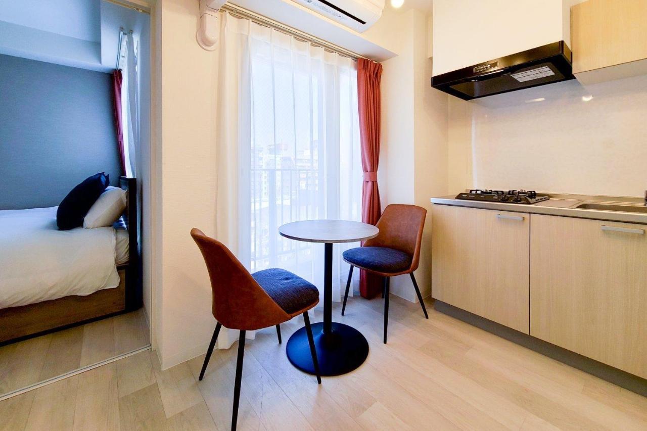 Ferienwohnung Blue Motomachi Ōsaka Exterior foto